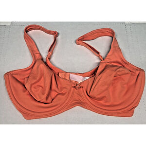 Victoria's Secret Orange 34D Underwire Lightly Lined T Shirt Bra 8622